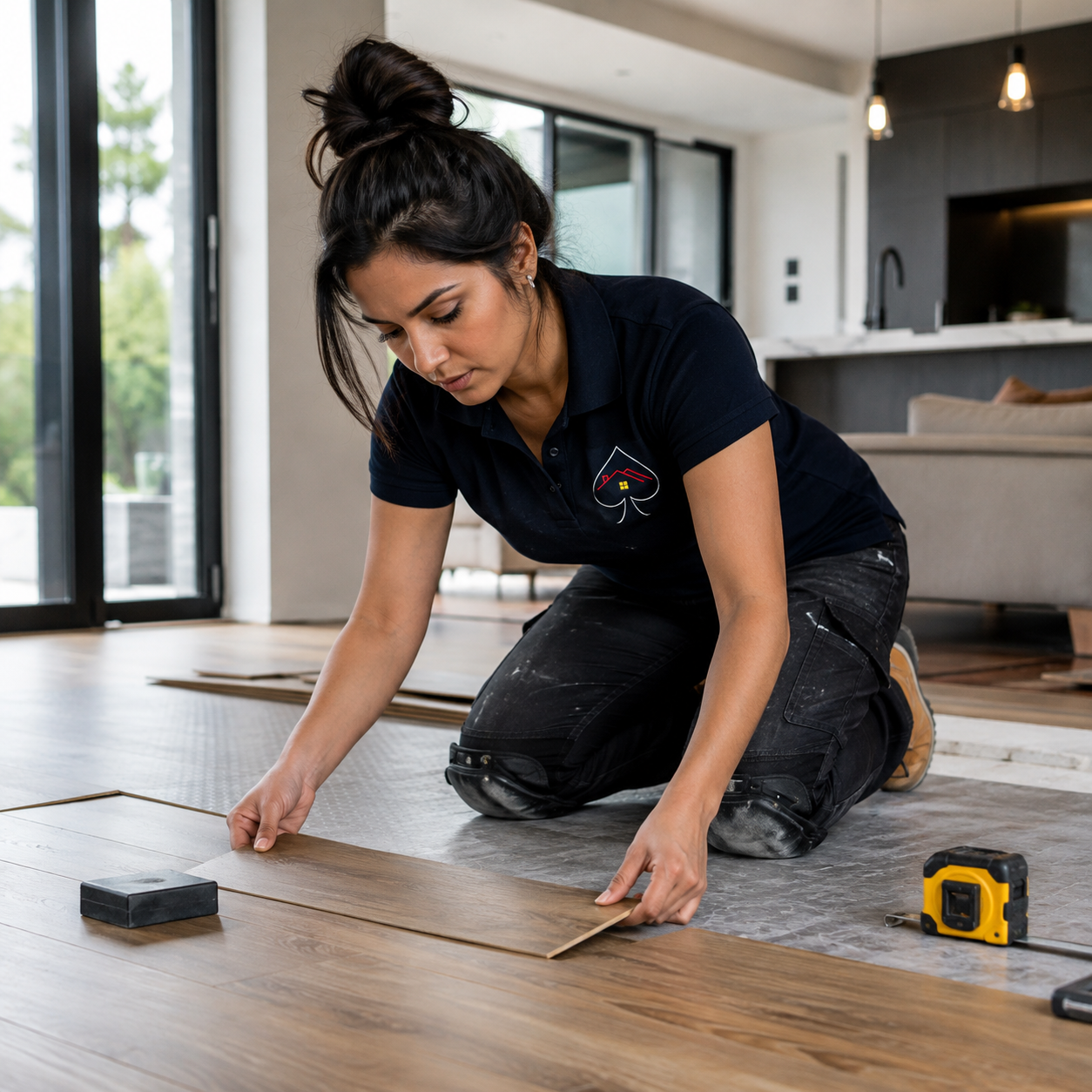 Floor installation service