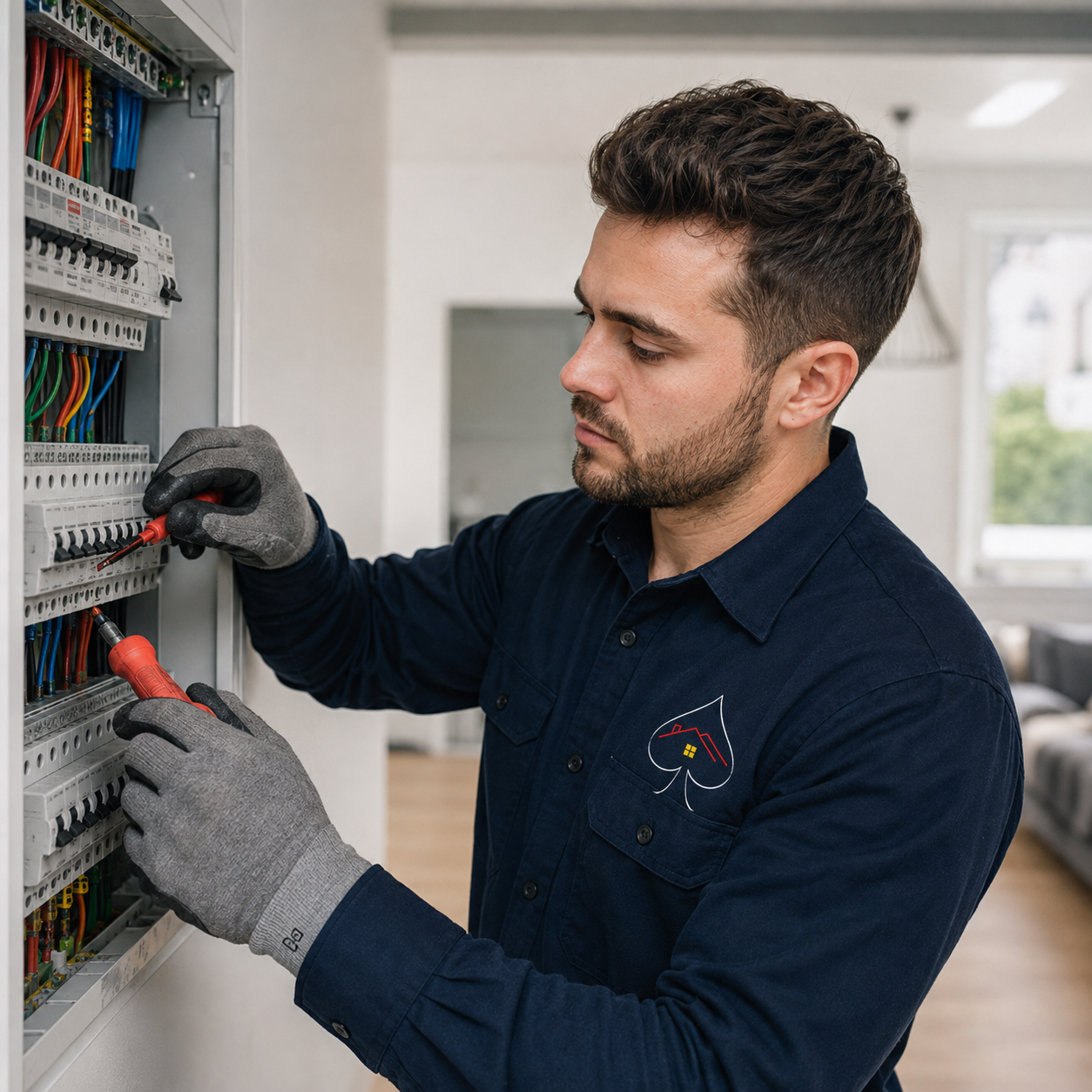 Residential electrical work