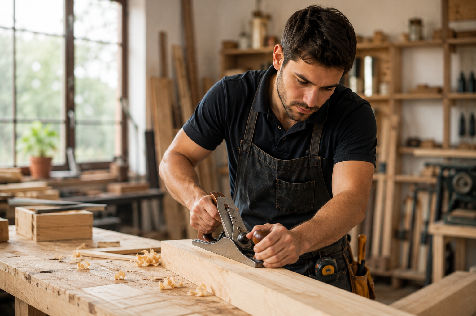 Custom carpentry work