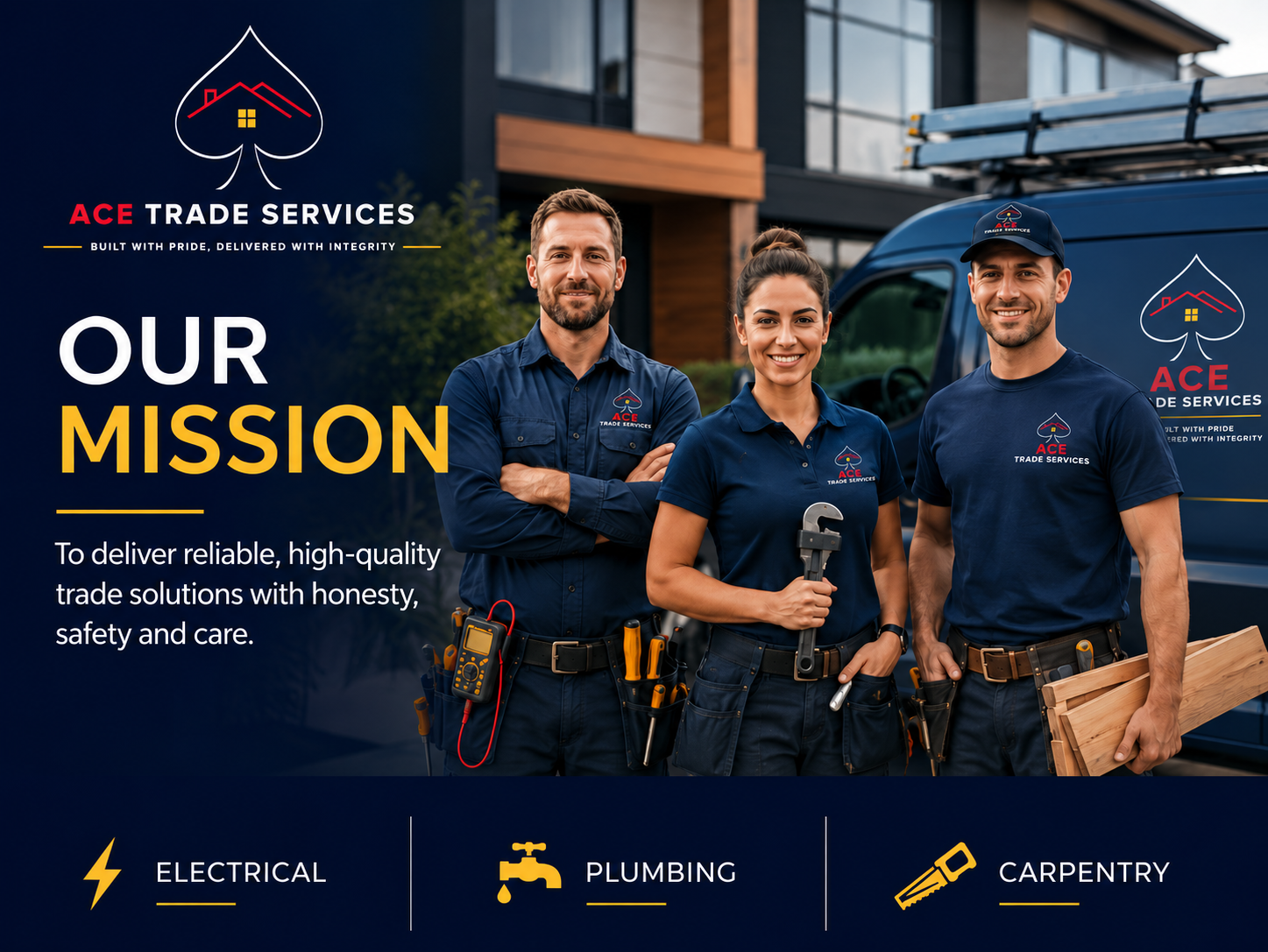 ACE Trade Services mission